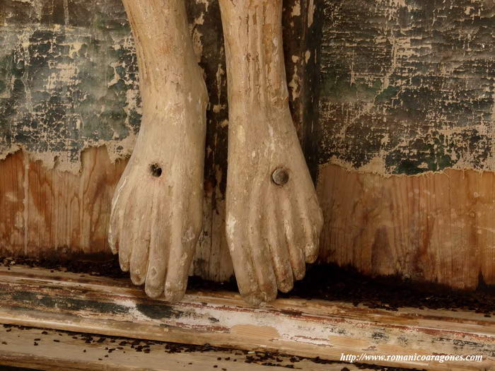 DETALLE DE LOS PIES